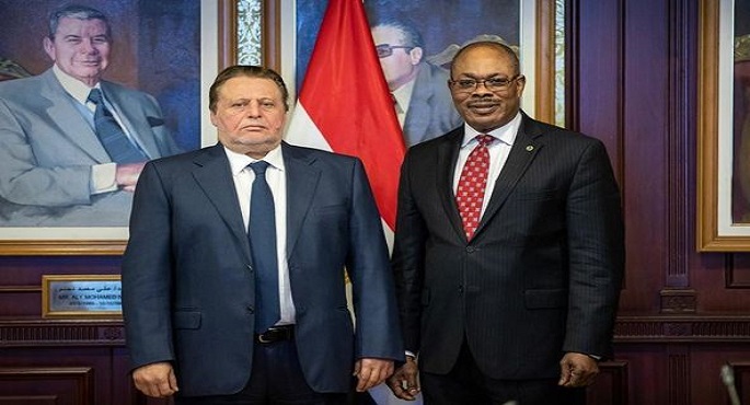 بالصور.. محافظ المركزي: مصر تحرص دائما على تعزيز التعاون مع كافة المؤسسات والدول الإفريقية