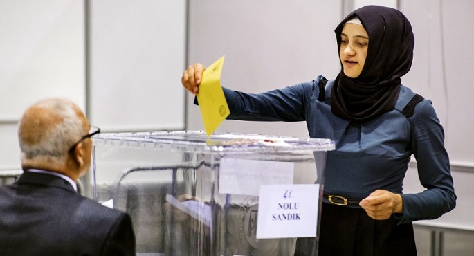 60 مليون تركي يصوتون في الانتخابات الرئاسية والبرلمانية