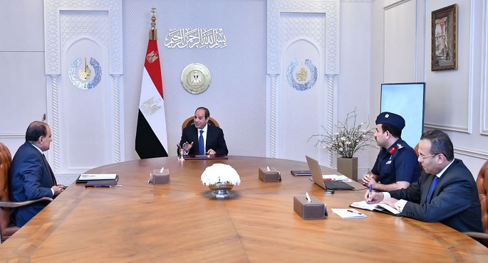 بالصور ..الرئيس السيسي يتابع تطورات الموقف التنفيذي لمشروع “مستقبل مصر” للإنتاج الزراعي
