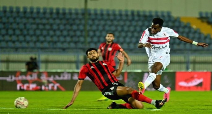 الزمالك يتعثر مجددًا ويسقط في فخ التعادل أمام الداخلية بالدوري