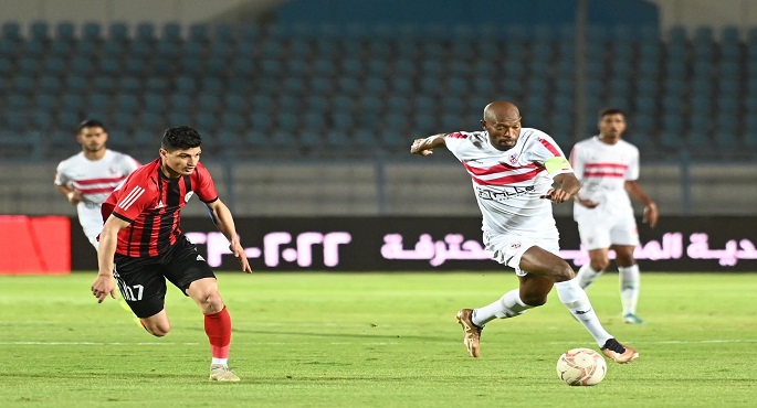 الزمالك يسعى لمصالحة جماهيره واستعادة الانتصارات أمام طلائع الجيش الليلة