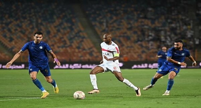 الزمالك يهزم أسوان بهدف نظيف في الدوري الممتاز