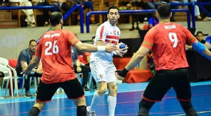 الزمالك يعبر سبورتنج لنهائي كأس الكؤوس الإفريقية لليد