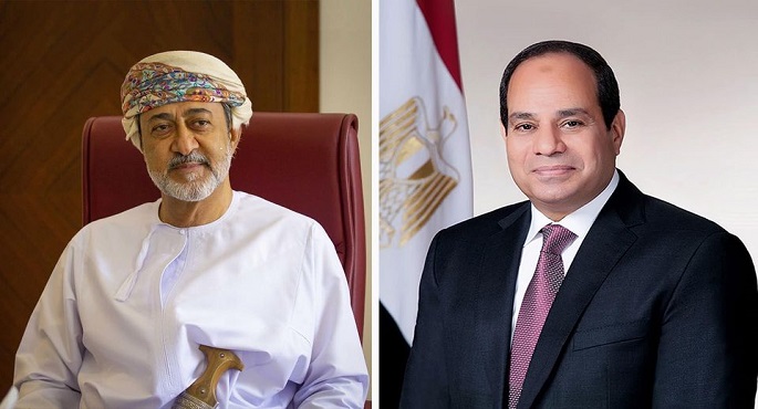 قمة مصرية عمانية بالقاهرة اليوم لبحث سبل تعزيز العلاقات