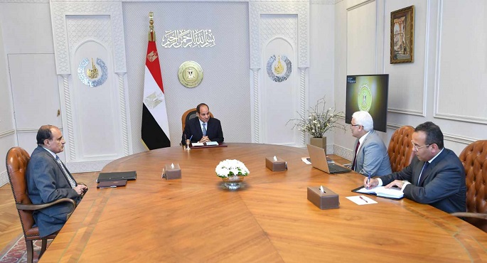 الرئيس السيسي يوجه باستمرار العمل على التطوير الشامل للهيئة القومية للتأمين الاجتماعي