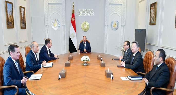 الرئيس السيسي يثمن النجاحات المتميزة لـ “أباتشي” في البترول والغاز بمصر على مدار 30 عاما