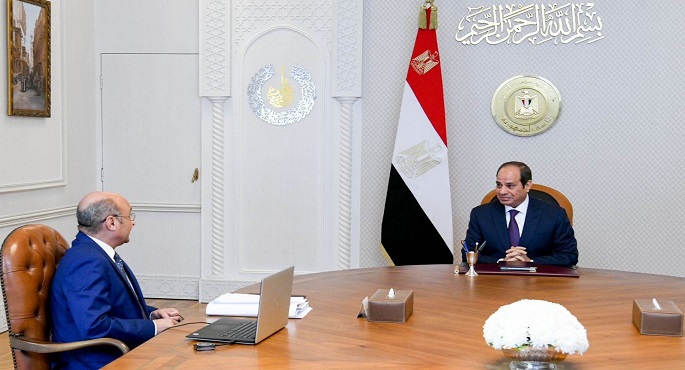 الرئيس السيسي يوجه بتعزيز استخدام أحدث الوسائل التكنولوجية لضبط وحوكمة منظومة التقاضي