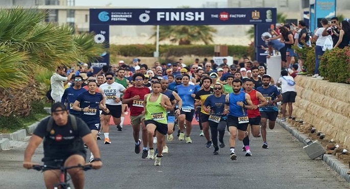 بالصور.. الشباب والرياضة تعلن ختام سباق سوما باي للتحمل بمشاركة 1000 متسابق من 30 دولة