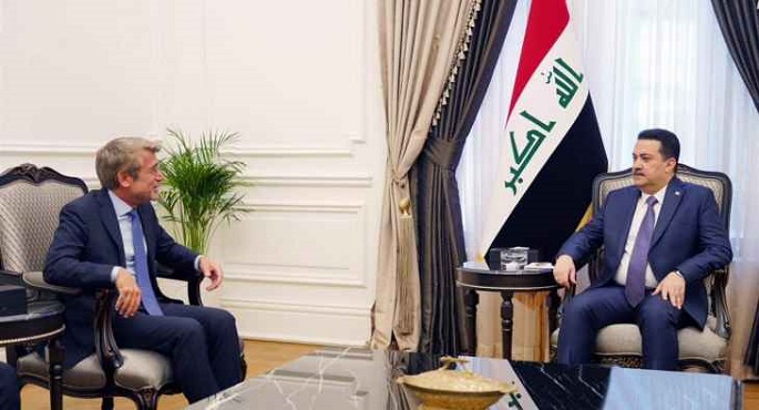 وزير الطاقة اللبناني يبحث من رئيس الوزراء العراقي تجديد اتفاقية تزويد لبنان بالنفط العراقي