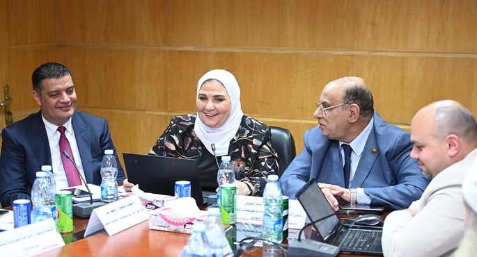 القباج تشهد الاجتماع الأول للاتحاد العام للجمعيات الأهلية عقب إعادة تشكيله وتجديد رئاسة الدكتور طلعت عبد القوي