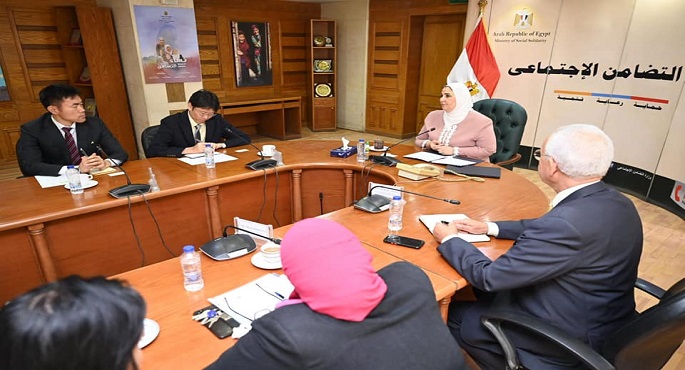 القباج تستقبل وفد هيئة التعاون الياباني “الجايكا” لدعم التعاون المشترك في مجال تنمية الطفولة المبكرة وتطوير الحضانات