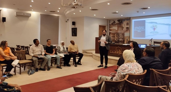 “القومي للأشخاص ذوي الإعاقة” ينظم أولى تدريبات برنامج إدماج الأشخاص ذوي الإعاقة في الأنشطة الثقافية