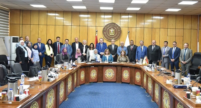 بالصور .. وزير القوى العاملة لـ”منظمة العمل الدولية”: مصر تحترم الإتفاقيات والمعايير الدولية