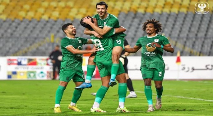 المصري فى مهمة حسم التأهل الليلة أمام إنيمبا النيجيري بالكونفدرالية