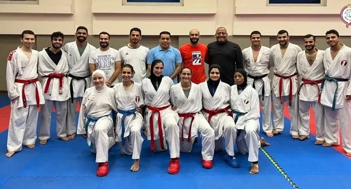 المنتخب المصري للكاراتيه يحصد 8 ميداليات متنوعة في اليوم الأول لبطولة البحر المتوسط