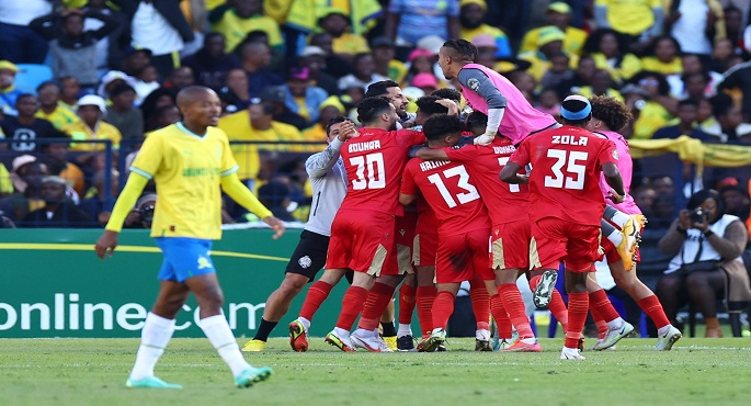 الوداد المغربي يضرب موعدا مع الأهلي بنهائي دوري أبطال أفريقيا بتخطيه صن دوانز