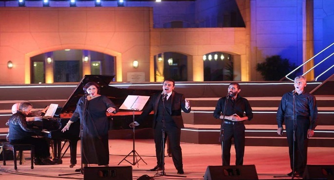 أغان عالمية وميوزيكال لفرقة الأوبرا على المسرح الصغير الخميس والجمعة