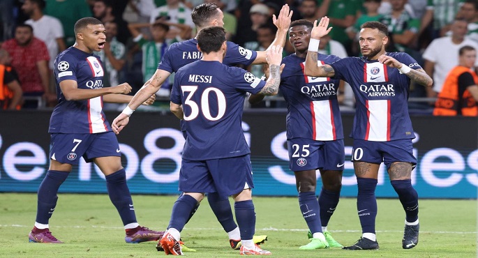 سان جيرمان يستضيف ميلان في مباراة خارج التوقعات في دوري أبطال أوروبا