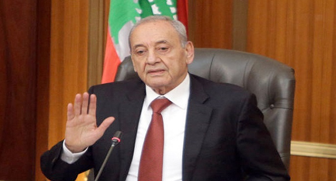 بري يدعو لانتخاب رئيس لبنان بحد أقصى 15 يونيو المقبل