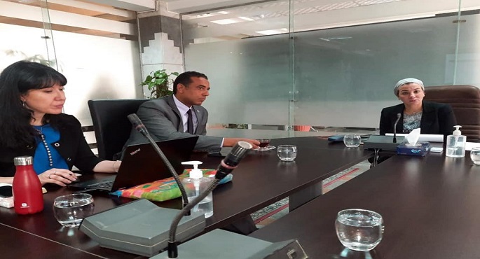 وزيرة البيئة: وحدة الاستثمار البيئى والمناخى تعد النواة لتهيئة المناخ الداعم للاستثمار فى المجال البيئى