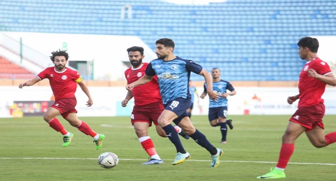 بيراميدز يواجه حرس الحدود الجريح للحفاظ على وصافة الدوري