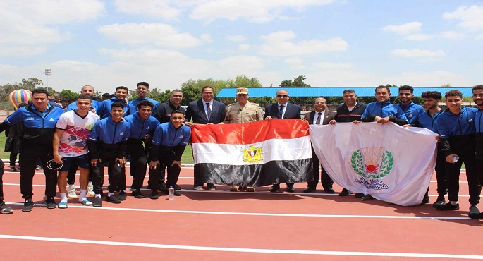 الجيشان الثاني والثالث ينظمان عددًا من الفعاليات لخدمة المجتمع المدني بسيناء