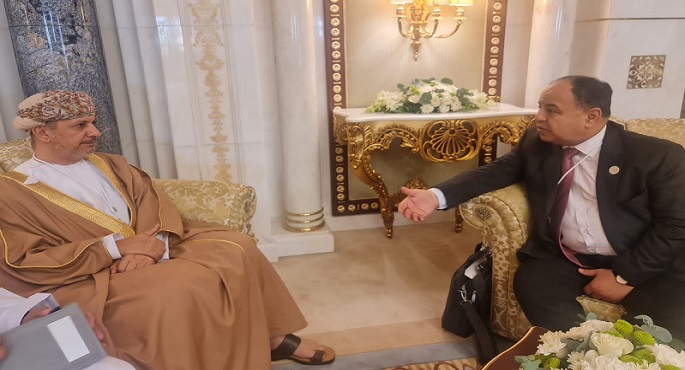 وزيرا المالية المصري والعماني: توقيع اتفاقية إزالة ومنع الازدواج الضريبي هذا الشهر بالقاهرة
