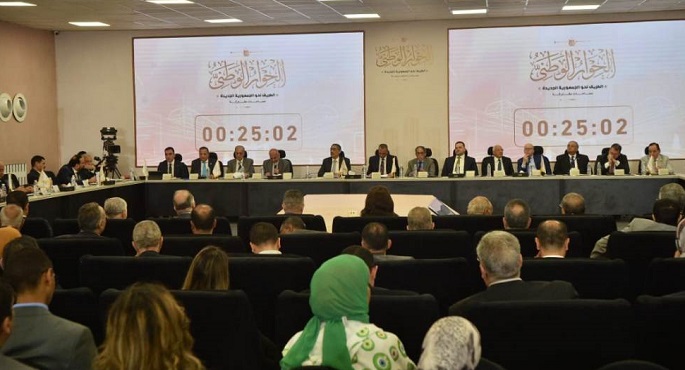 بالصور .. المشاركون بجلسة لجنة الأحزاب بالحوار الوطني يؤكدون ضرورة تعديل قانون الأحزاب لتنمية الحياة السياسية