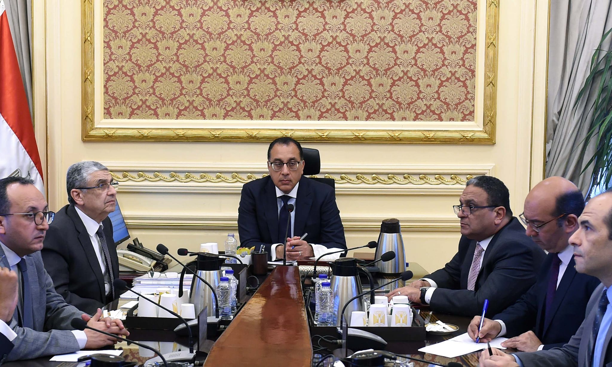 رئيس الوزراء يتابع الموقف الخاص بمشروعات التعاون مع شركة “سكاتك ” النرويجية