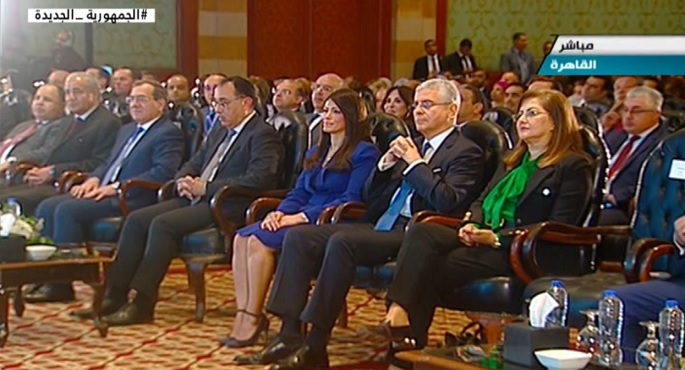 رئيس الوزراء يشهد إطلاق إطار الشراكة الاستراتيجية بين مصر ومجموعة البنك الدولى