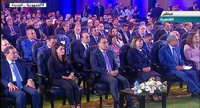 رئيس الوزراء يشهد توقيع الإطار الاستراتيجى بين مصر والأمم المتحدة