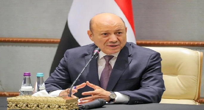 العليمي: الحرب التي شنتها الميليشيات على اليمن دمرت كل القطاعات