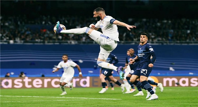 مواجهة نارية بين ريال مدريد ومانشستر سيتي في نصف نهائي الشامبيونزليج