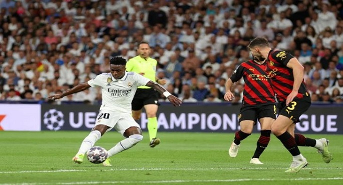 قمة نارية بين مانشستر سيتى وريال مدريد لحسم بطاقة نهائى أبطال أوروبا