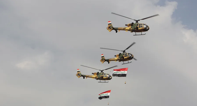 بالتكنولوجيا والطيران .. العراق يقيد حركة “الدواعش”