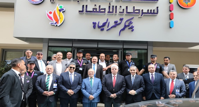 إعادة تشغيل مستشفى سرطان الأطفال 57357 بمدينة طنطا