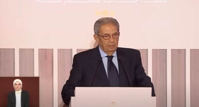 عمرو موسى: عام 2013 شهد مرحلة انتهاء الاضطراب السياسي في مصر