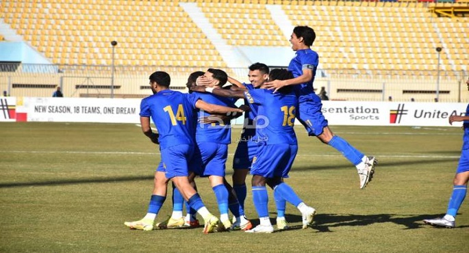 أسوان يواجه المصري فى مباراة تحسين المراكز بالدوري