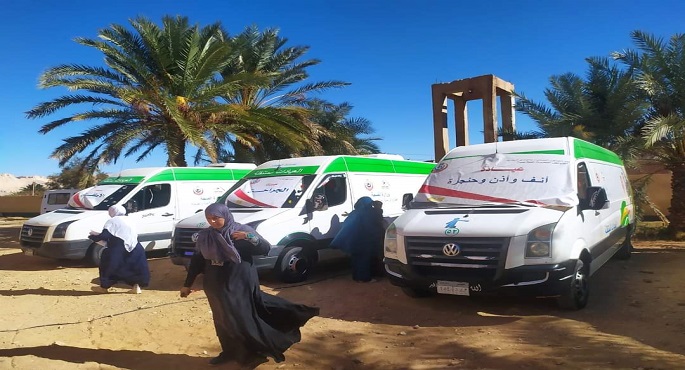 الصحة: إطلاق 13 قافلة طبية ضمن مبادرة رئيس الجمهورية “حياة كريمة”