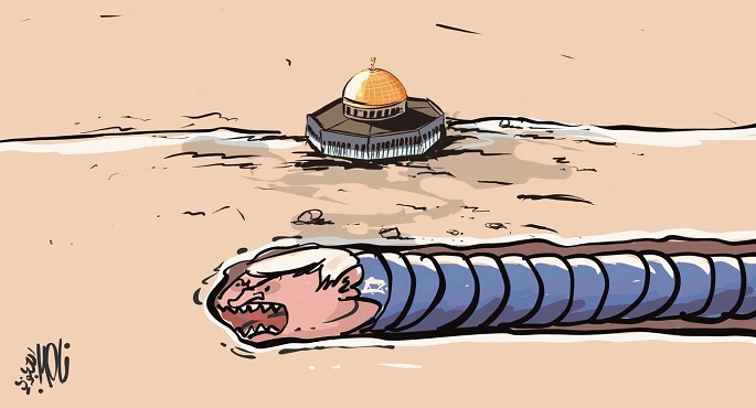 نتنياهو يجتمع مع حكومته المتطرفة في نفق بباحة حائط البراق