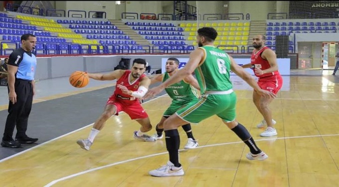 الأهلي يهزم الاتحاد في ثالث مباريات نهائي دوري سوبر السلة
