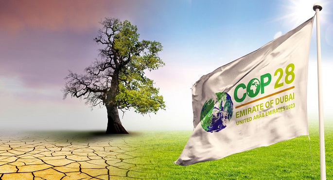 صحيفة الخليج الإماراتية : “COP 28 “فرصة لإنقاذ العالم
