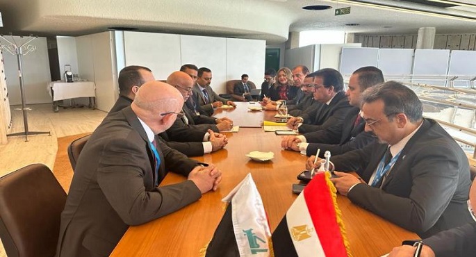 وزير الصحة يعقد لقاءً تشاوريًا مع نظيره العراقي لبحث تعزيز علاقات التعاون في القطاع الصحي