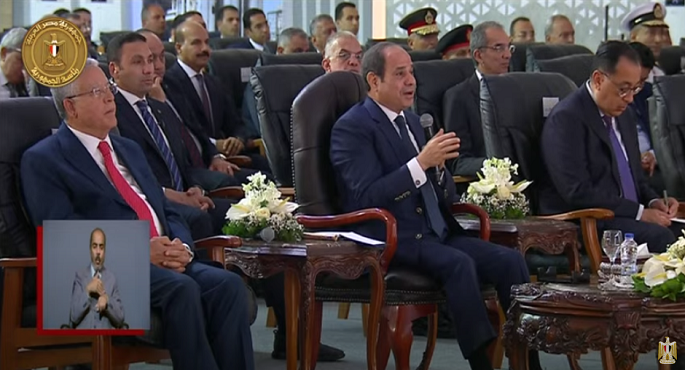 الرئيس السيسي: مستعدون لمساندة الشركات في زيادة المكون المحلي في المنتجات المصرية