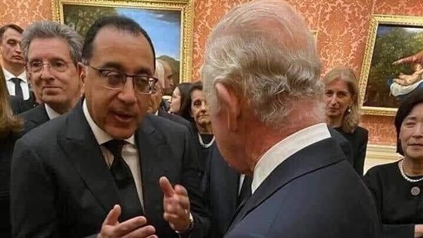 رئيس الوزراء يشارك فى حفل استقبال استضافه الملك تشارلز الثالث بقصر باكنجهام