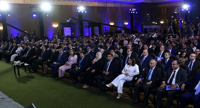 وزيرة الهجرة تشارك في مراسم توقيع الإطار الاستراتيجي بين مصر والأمم المتحدة