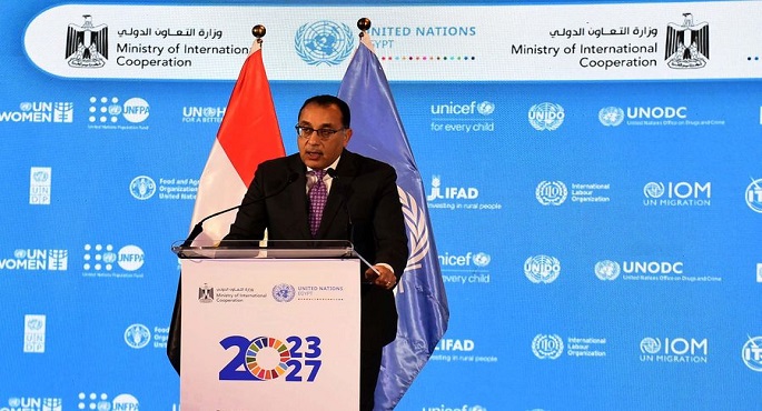 بالفيديو والصور.. رئيس الوزراء يشيد بالتعاون بين مصر والأمم المتحدة لتحقيق التنمية المستدامة