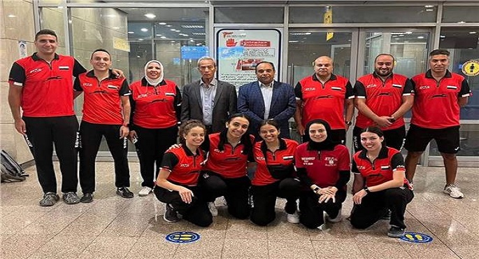 منتخب مصر لتنس الطاولة “رجال وسيدات” يتأهل للدور الربع النهائي بكأس أفريقيا بكينيا