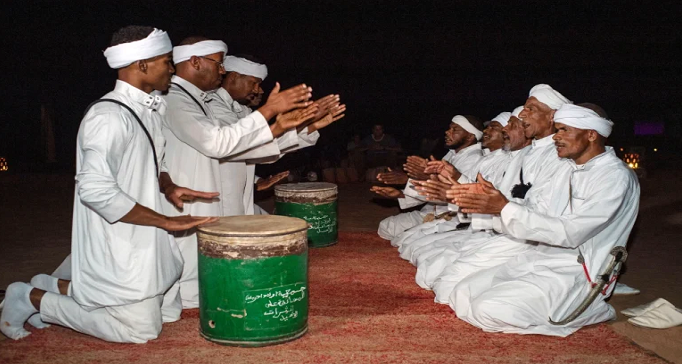 بالصور..محاميد الغزلان تحتضن مهرجان الرحل بالمغرب