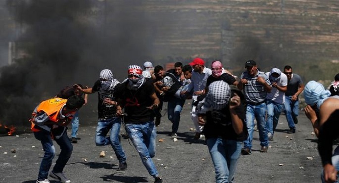 مواجهات بين الفلسطينيين والاحتلال الإسرائيلي في مناطق مُتفرقة بالضفة الغربية